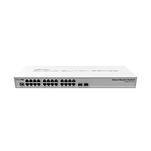 Mikrotik CRS326-24G-2S+RM Cloud Router Switch