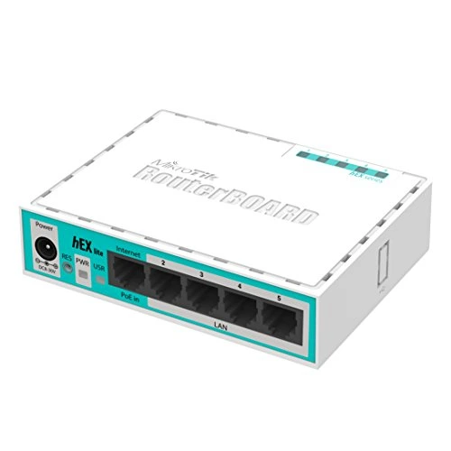 Mikrotik RouterBOARD hEX lite 5 ports router 5 X 10