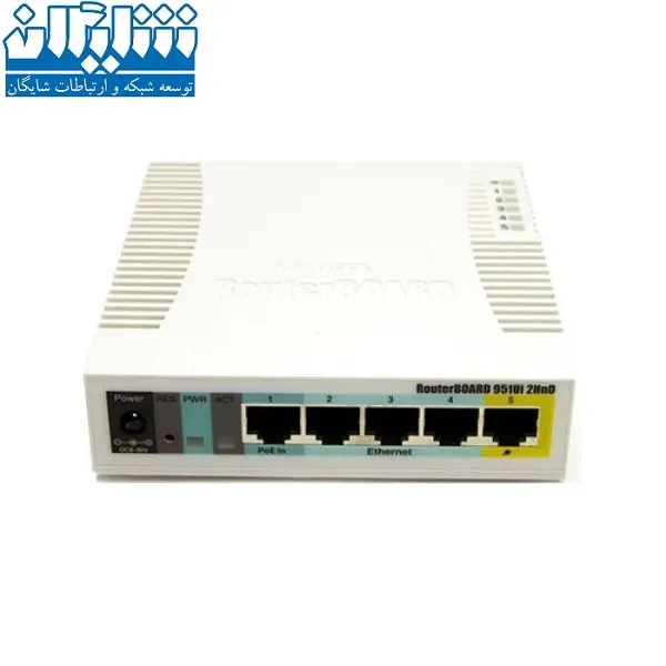 روتر میکروتیک MikroTik RouterBOARD RB951UI-2HnD - Image 2