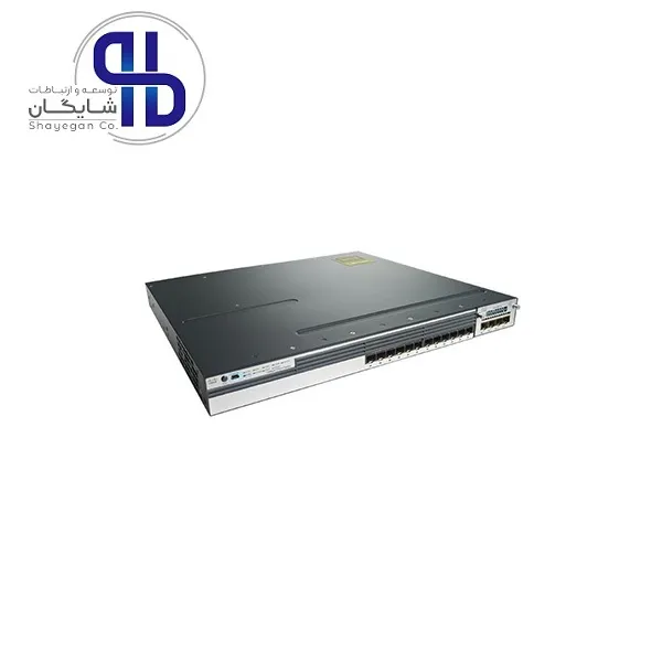 سوئیچ ۱۲ پورت سیسکو Cisco WS-C3750X-12S-S - Image 2