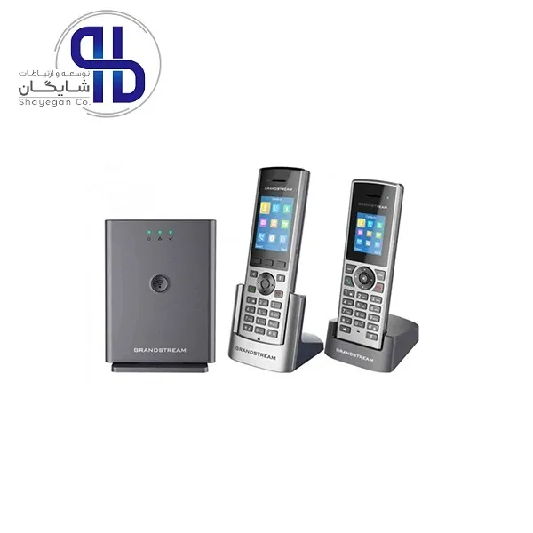 تلفن تحت شبکه بیسیم گرنداستریم Grandstream DP722 - تصویر 3