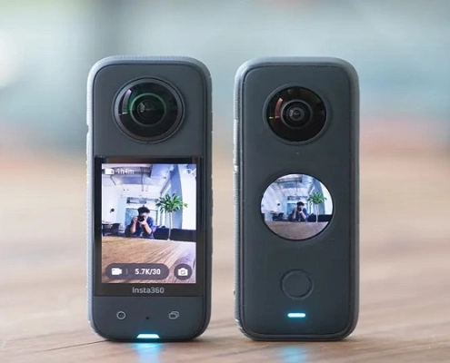 عرضه جدیدترین دوربین 360 درجه Insta360 X3 با ارتقاء صفحه نمایش