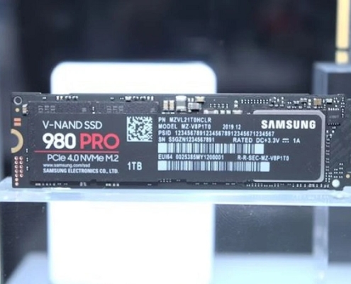 فروش اس اس دی 2 ترابایتی Samsung 980 Pro M.2 با 43% تخفیف
