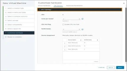 ویژگی های جدید VMware vSphere 8.0