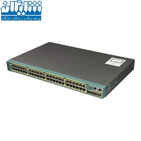 سوئیچ 48 پورت سیسکو Cisco Catalyst WS-2960S-48TS-L - Image 2