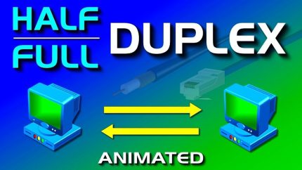 تفاوت Half Duplex و Full Duplex