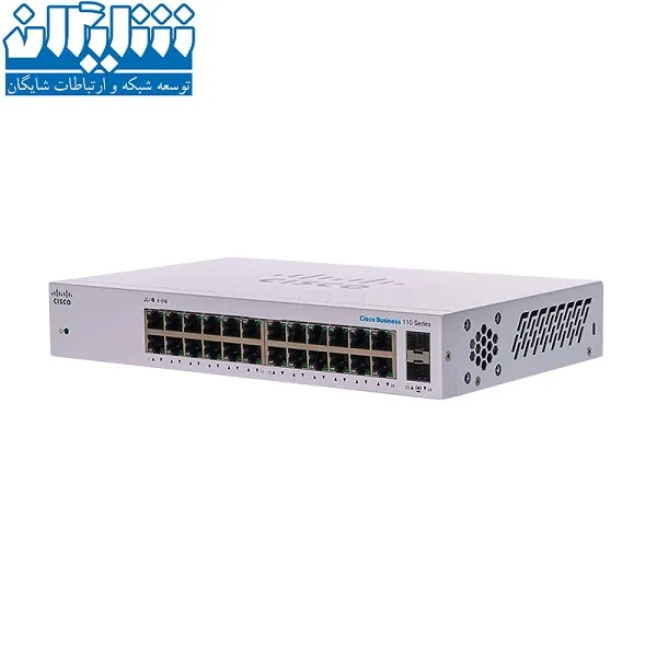 سوییچ 24 پورت سیسکو Cisco مدل CBS110-24T - تصویر 2