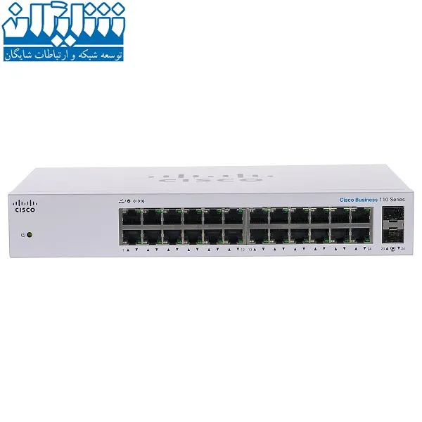 سوییچ 24 پورت سیسکو Cisco مدل CBS110-24T