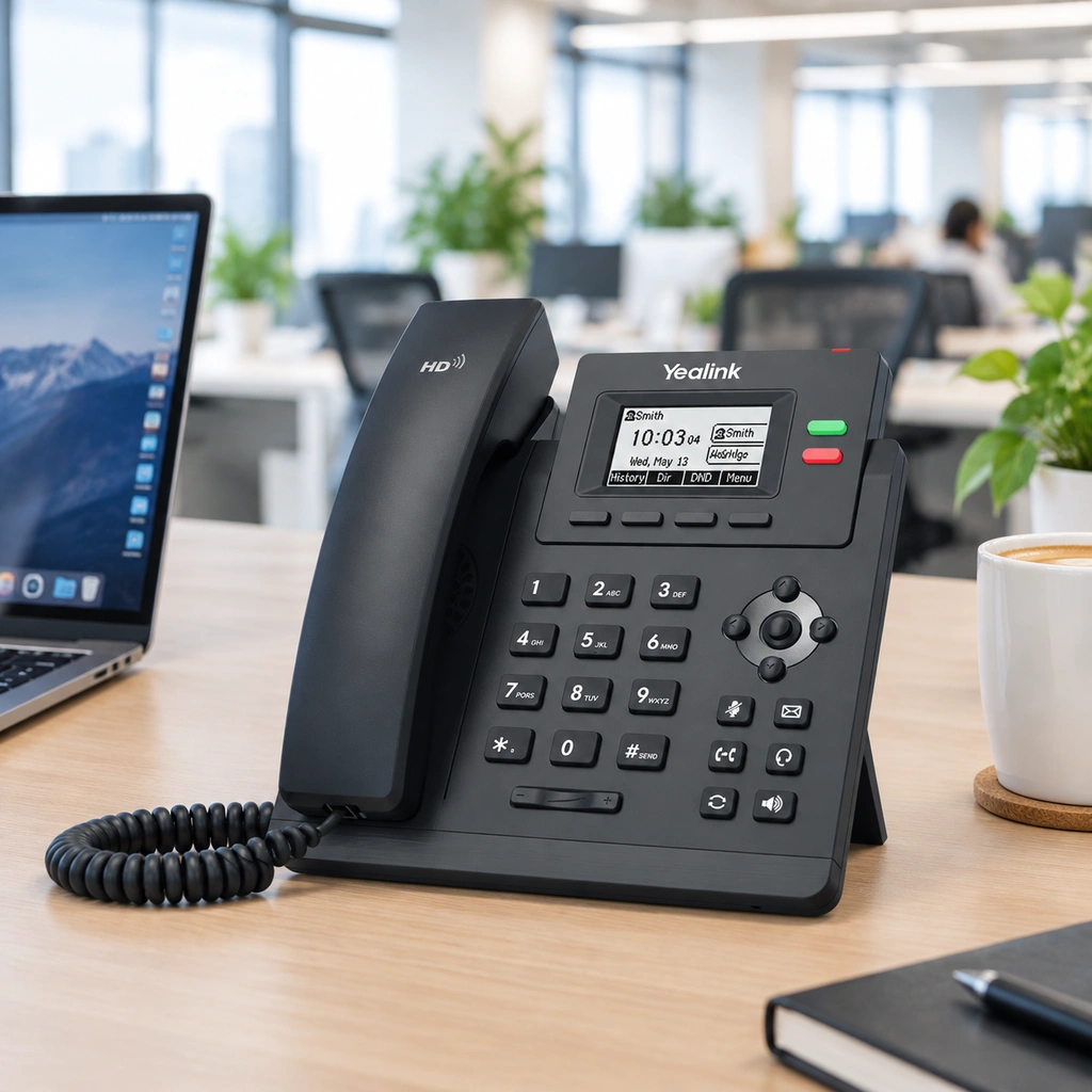 تلفن تحت شبکه یالینک Yealink SIP-T31G