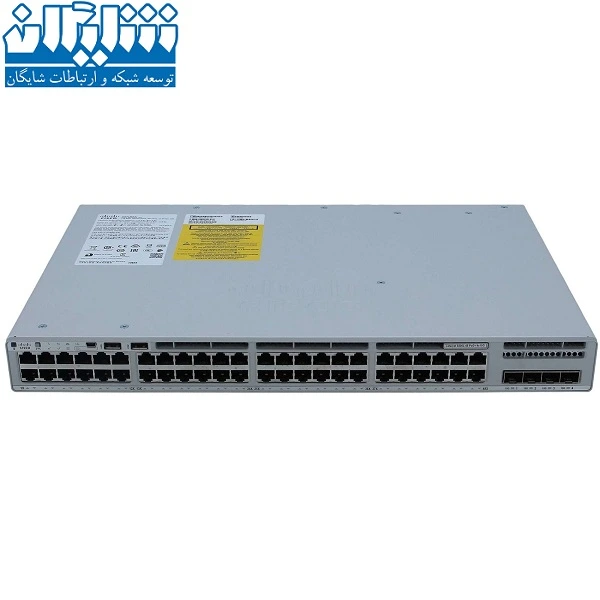 سوئیچ ۴۸ پورت سیسکو مدل C9300-48T-E - Image 2