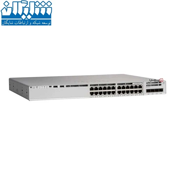 سوئیچ شبکه 24 پورت سیسکو مدل Cisco CBS350-24P-4G - Image 2