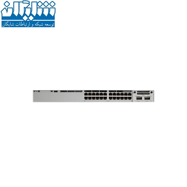 سوئیچ ۲۴ پورت سیسکو مدل C9300-24P-E - Image 2