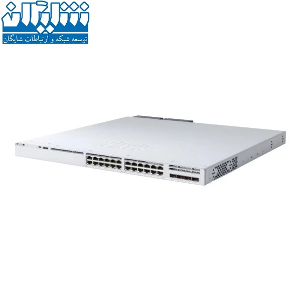 سوئیچ ۲۴ پورت سیسکو مدل C9300-24t-E - Image 2
