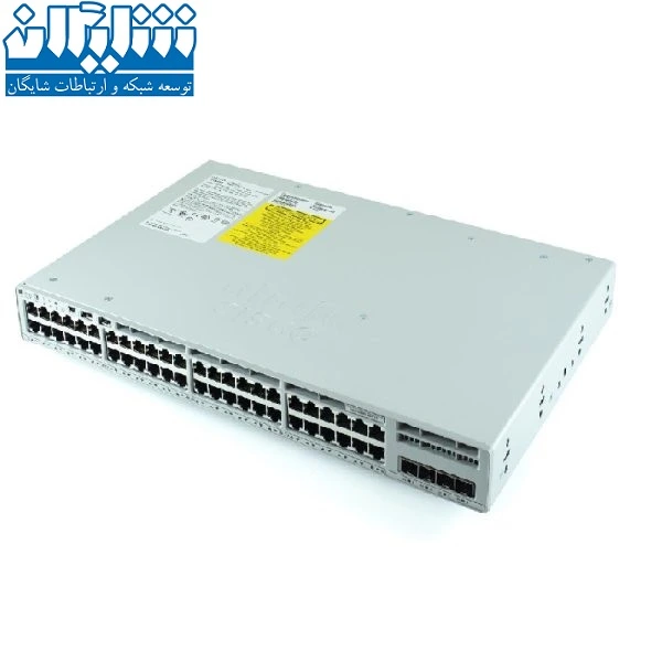 سوئیچ ۴۸ پورت سیسکو مدل C9300-48T-E