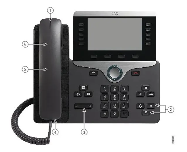 گوشی ویپ Cisco IP Phone 8861