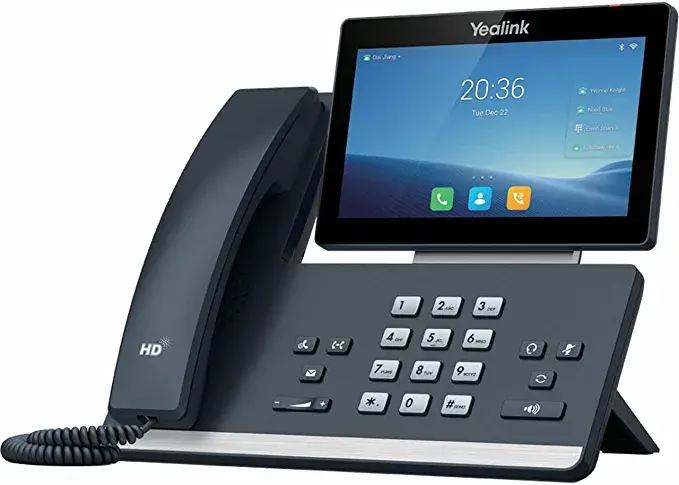 گوشی VoIP یالینک Yealink T58W