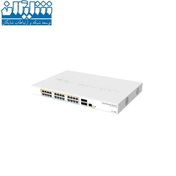 سوییچ 24 پورت میکروتیک MikroTik مدل CRS328-24P-4S+RM - Image 2