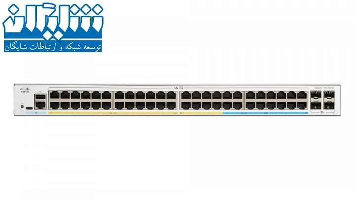 سوییچ 48 پورت سیسکو Cisco مدل C1000-48T-4G-L - Image 2