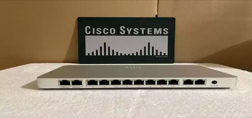 دستگاه Cisco Meraki MX68 – بهترین انتخاب برای شبکه سازمان‌های کوچکی که حداکثر ۵۰ کاربر دارد