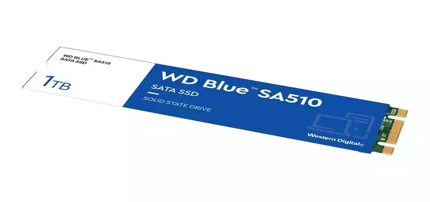 هارد SSD وسترن دیجیتال مدل Blue SA510