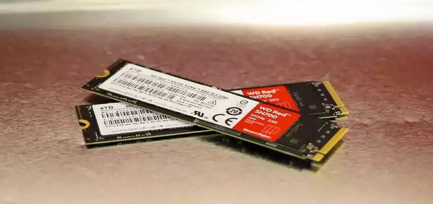 هارد SSD وسترن دیجیتال مدل Red SN700