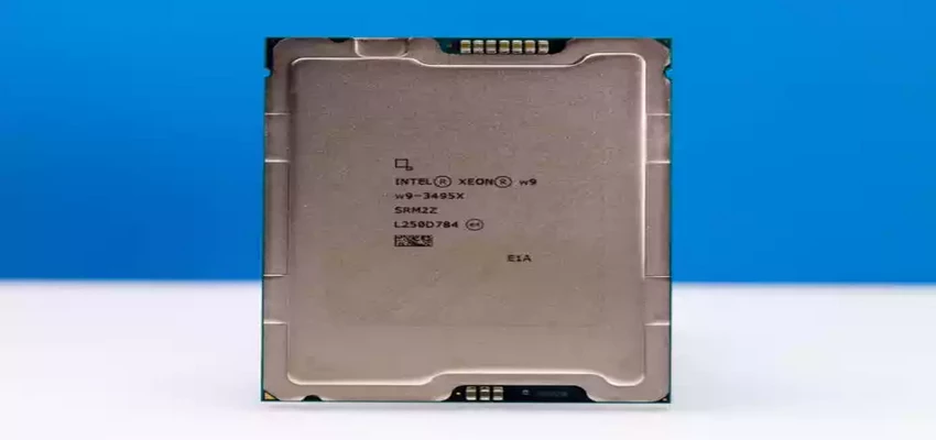 پردازنده اینتل مدل Xeon w9-3495X