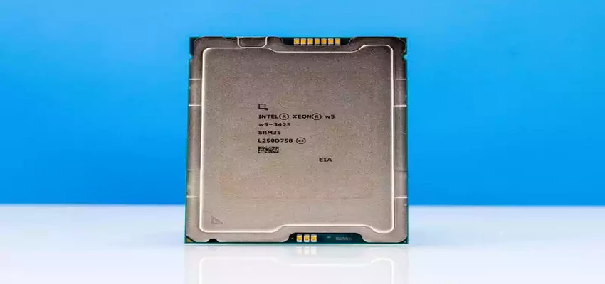 پردازنده اینتل مدل Xeon W5 3425