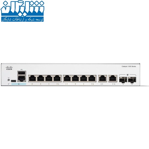 سوییچ 8 پورت سیسکو Cisco مدل C1000-8T-2G-L - Image 2