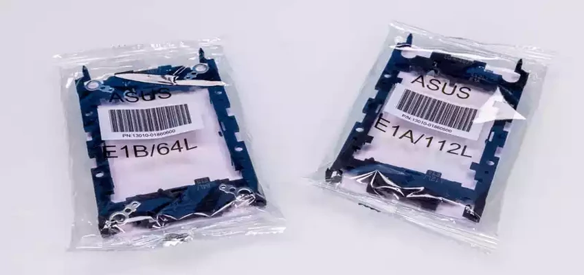 براکت‌هایی که برای نصب این دو سری از پردازنده استفاده می‌شوند