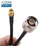 کابل پیگتیل فیبر نوری RG58 SMA-Ntype
