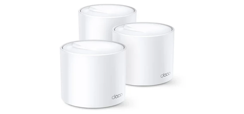 ۷. روتر Wireless تی پی لینک Deco X4300 Pro – بهترین روتر با پوشش متوسط برای راه‌اندازی شبکه مش