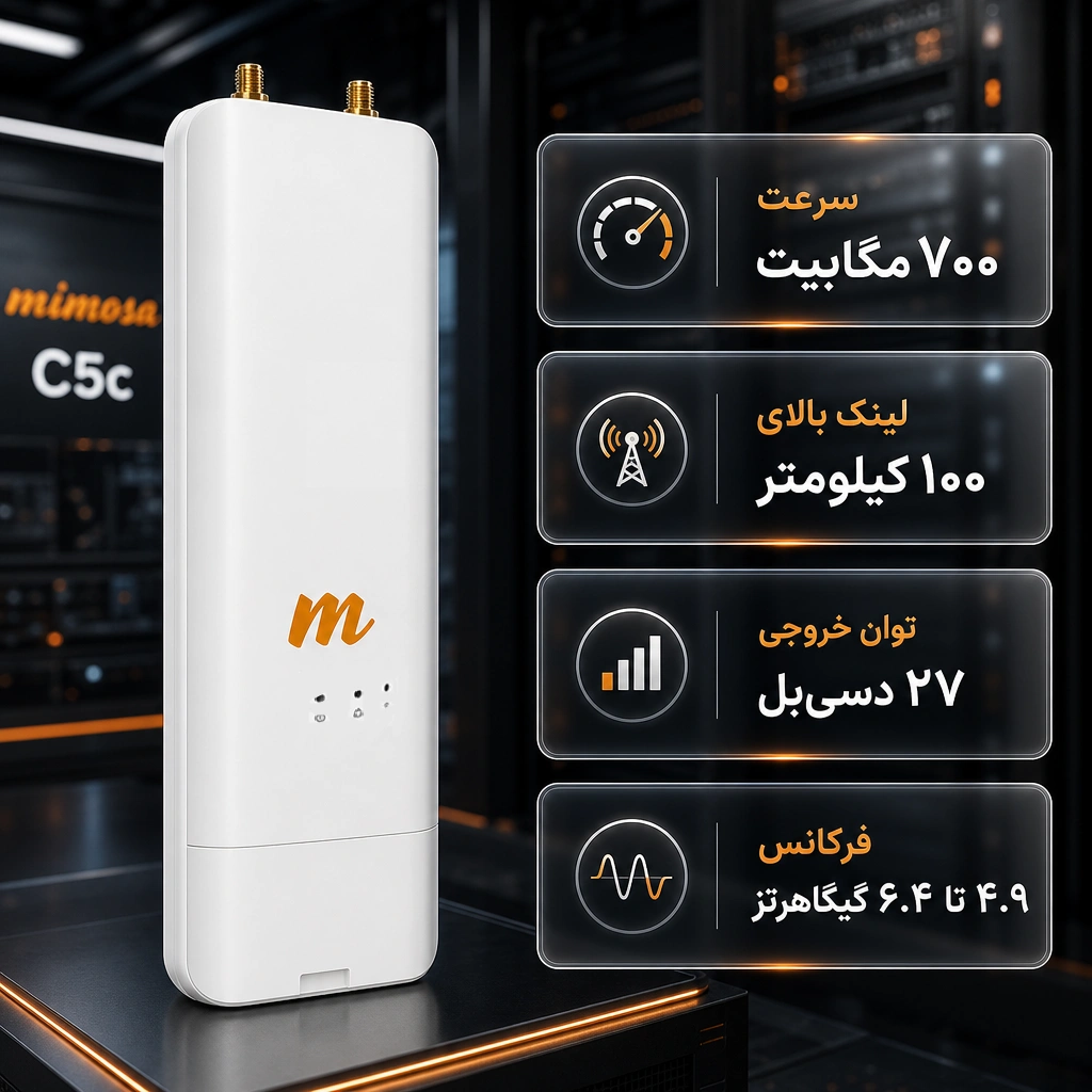 رادیو میموسا Mimosa C5C