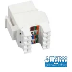 کیستون شبکه CAT6 UTP 180 اینفیلینک مدل 180-IP-KS6