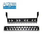 پچ پنل اینفیلینک CAT6A UTP 24 مدل IP-PP6A24U