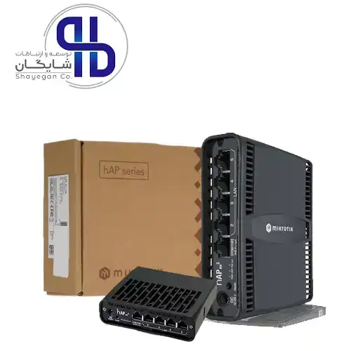 روتر بیسیم MikroTik hAP ax² - Image 2