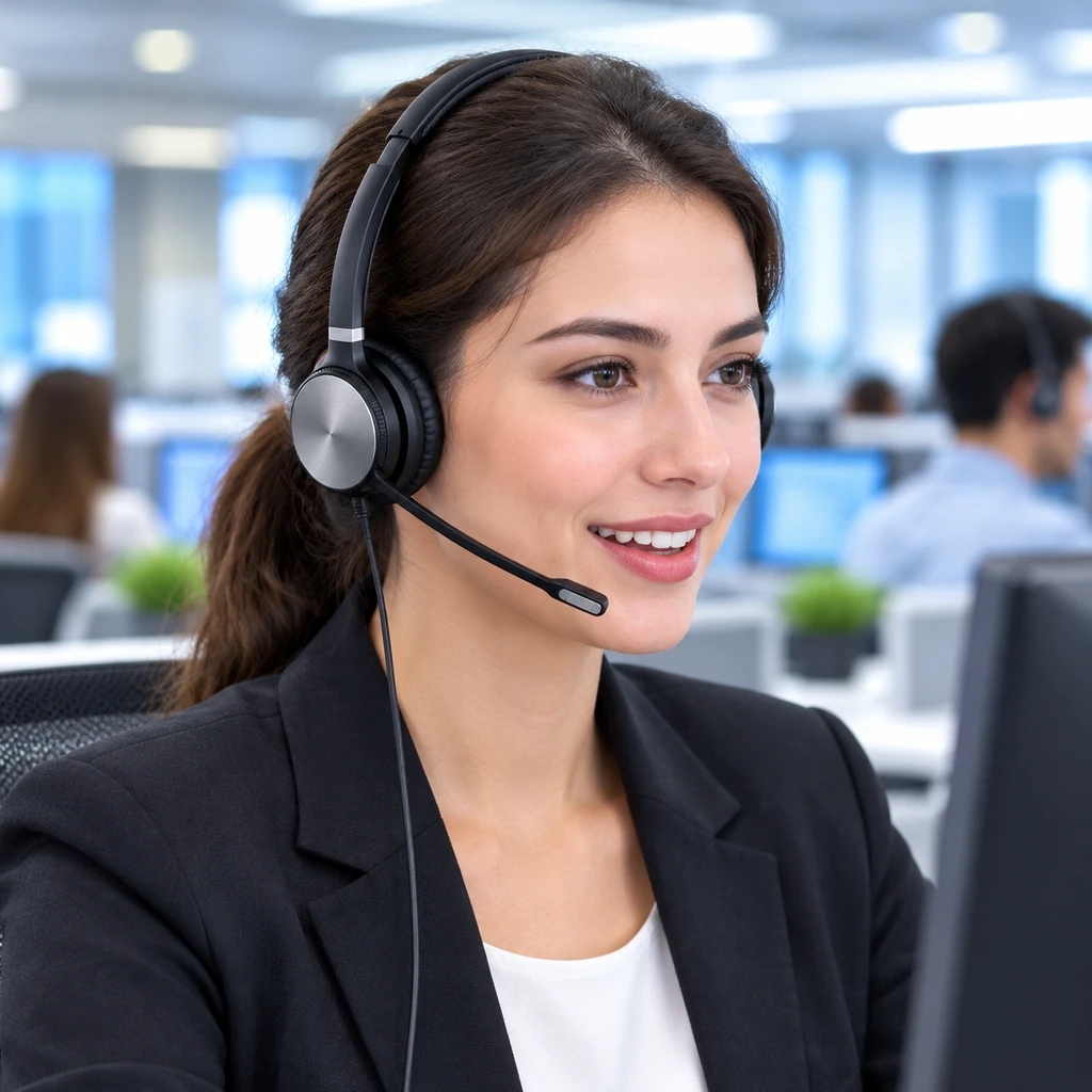 هدست تلفن یالینک مدل YHS36 Dual