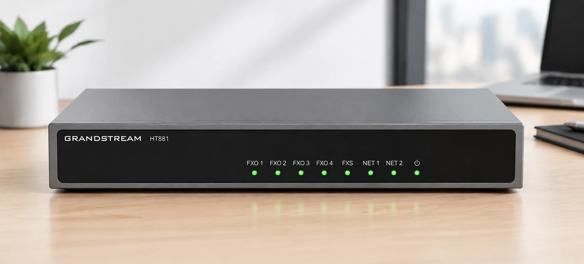 گیت وی FXS گرند استریم مدل Grandstream HT841