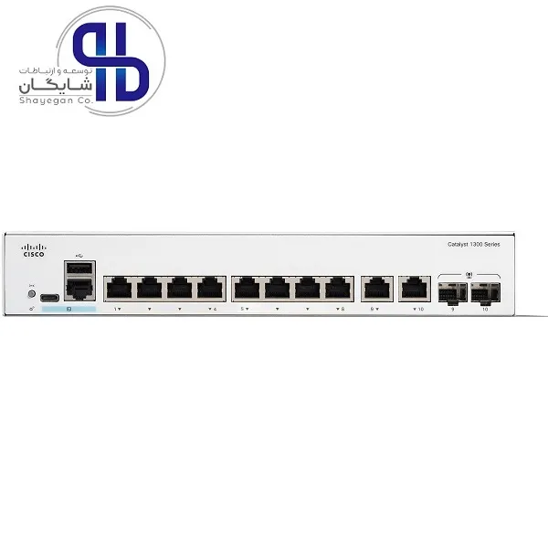 سوییچ سیسکو Cisco C1300-8P-E-2G