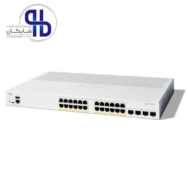سوییچ سیسکو Cisco C1300-24P-4G