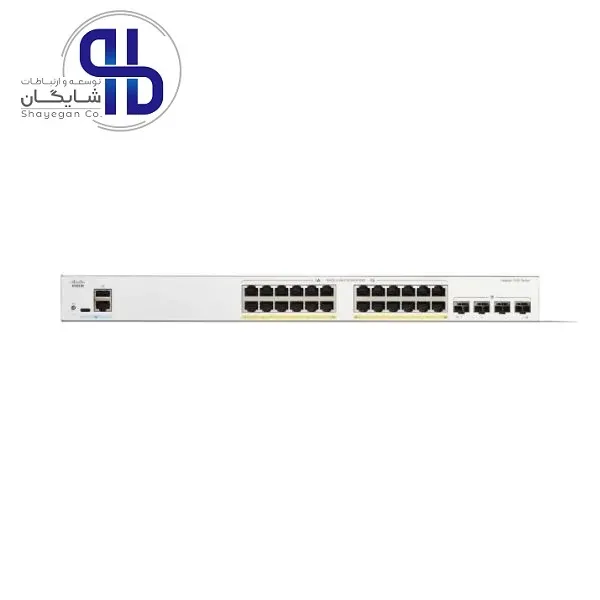 سوییچ سیسکو Cisco C1300-24P-4G - Image 2