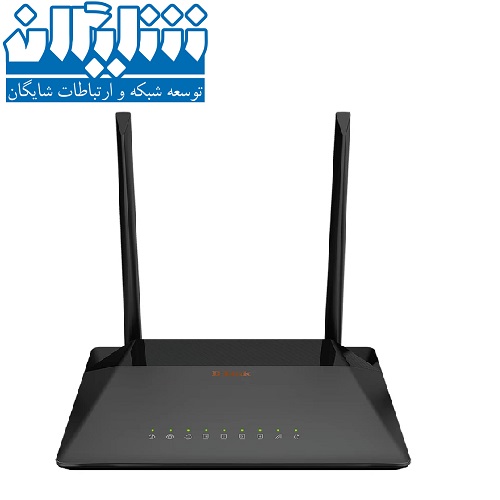 مودم روتر دی لینک مدل DSL-224 - Image 2