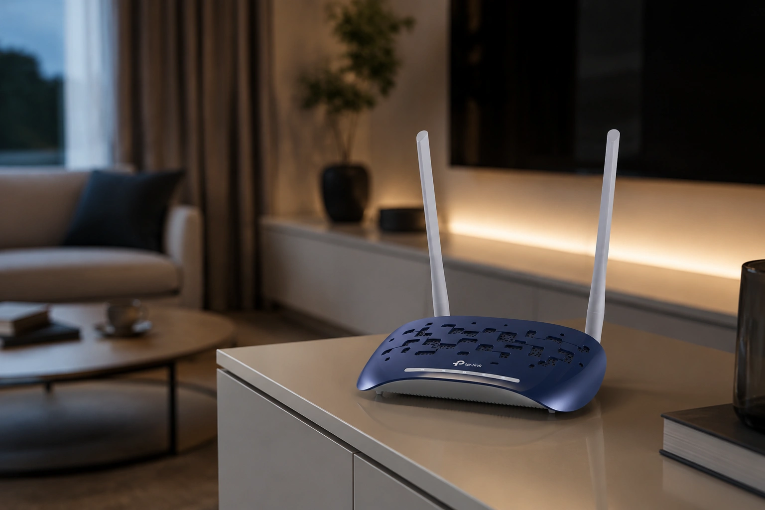 مودم روتر VDSL/ADSL تی پی لینک مدل TP-LINK TD-W9960 v1.20