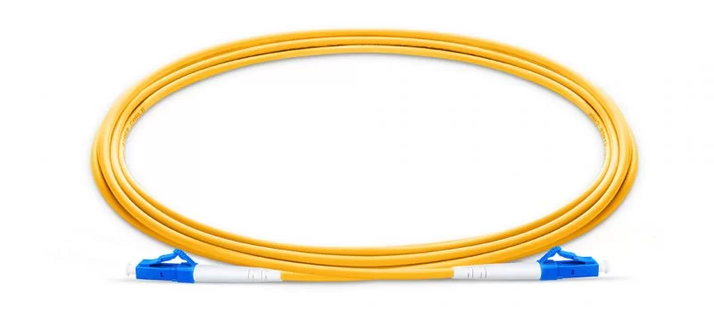پچ کورد فیبر نوری LC (Lucent Connector)