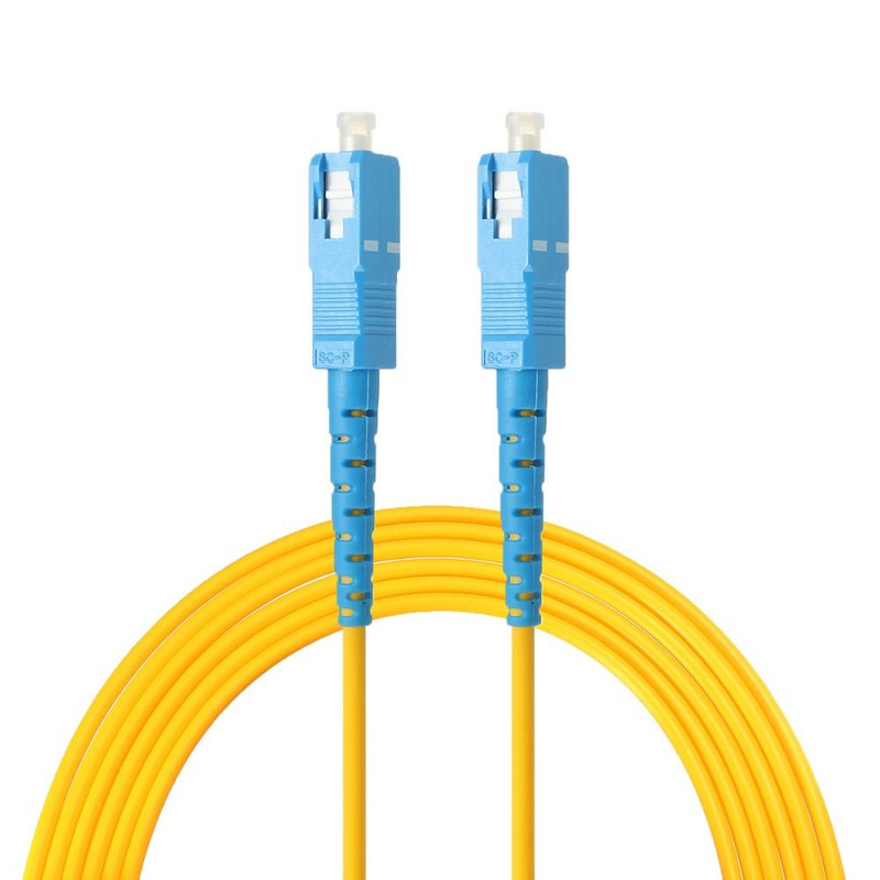 پچ کورد فیبر نوری SC (Subscriber Connector)