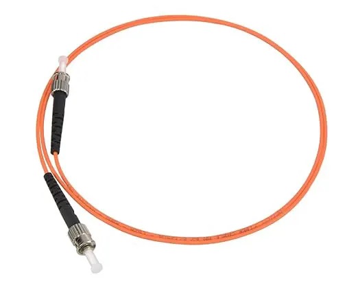 پچ کورد فیبر نوری ST (Straight Tip)