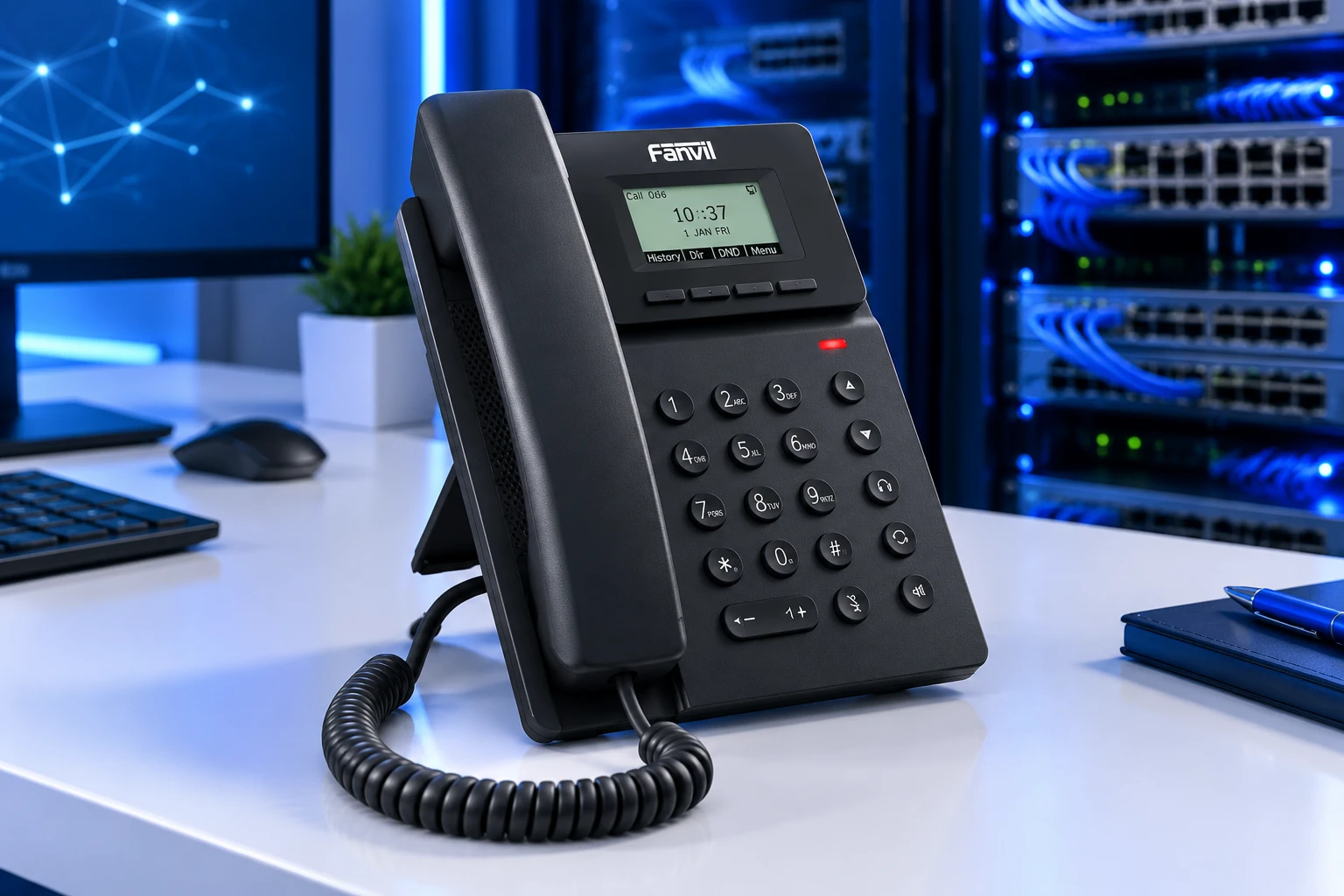 تلفن تحت شبکه فنویل Fanvil V50P