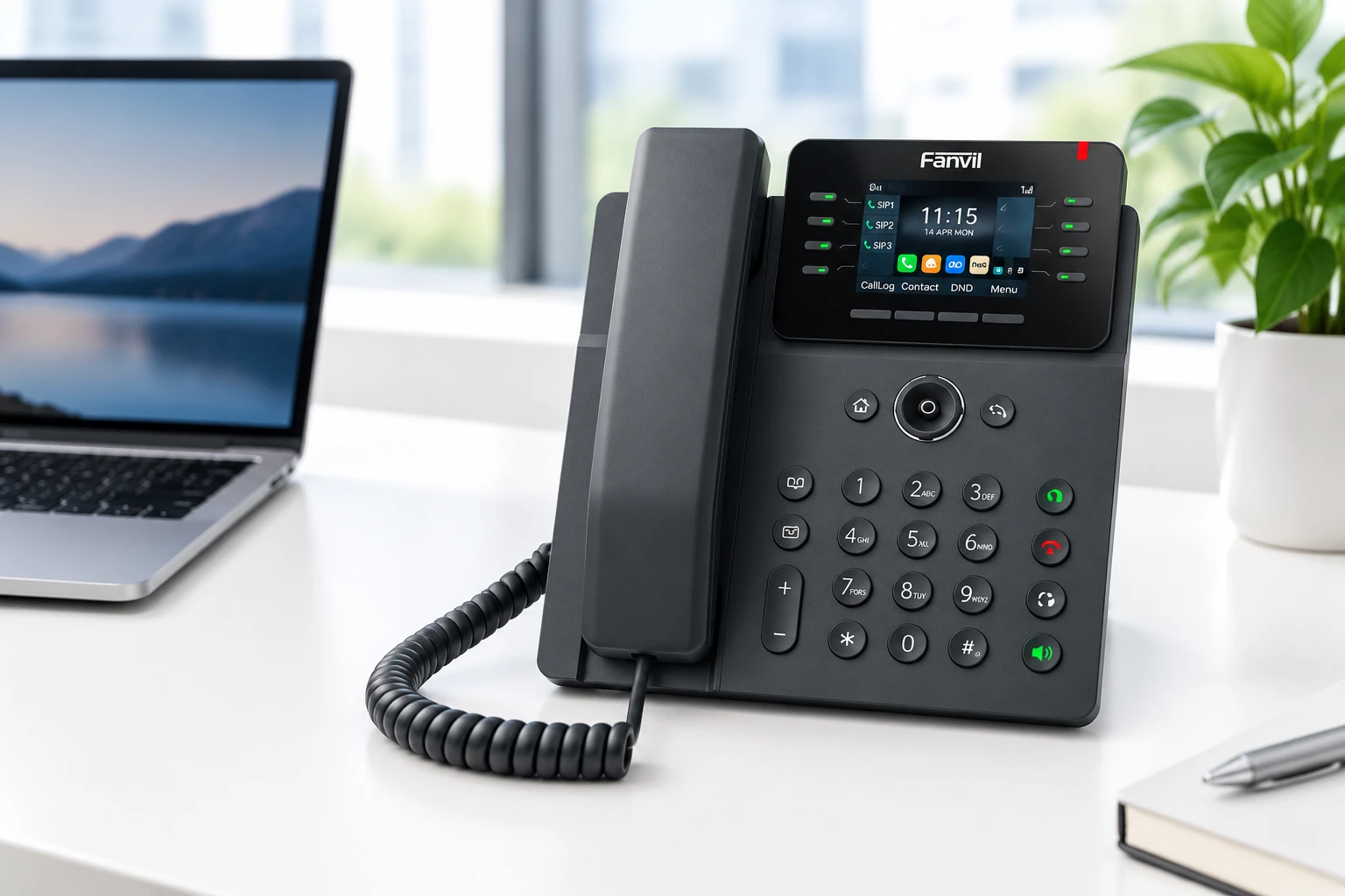 تلفن تحت شبکه فنویل Fanvil V62G