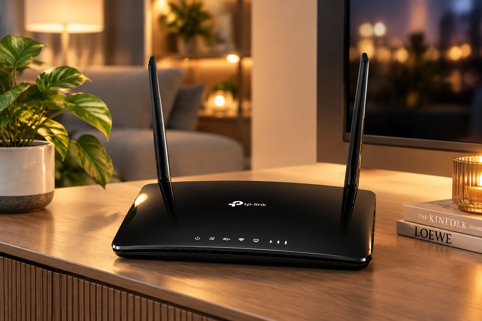 مودم روتر 4G+ LTE دوباند AC1200 تی پی لینک TP-Link Archer MR600