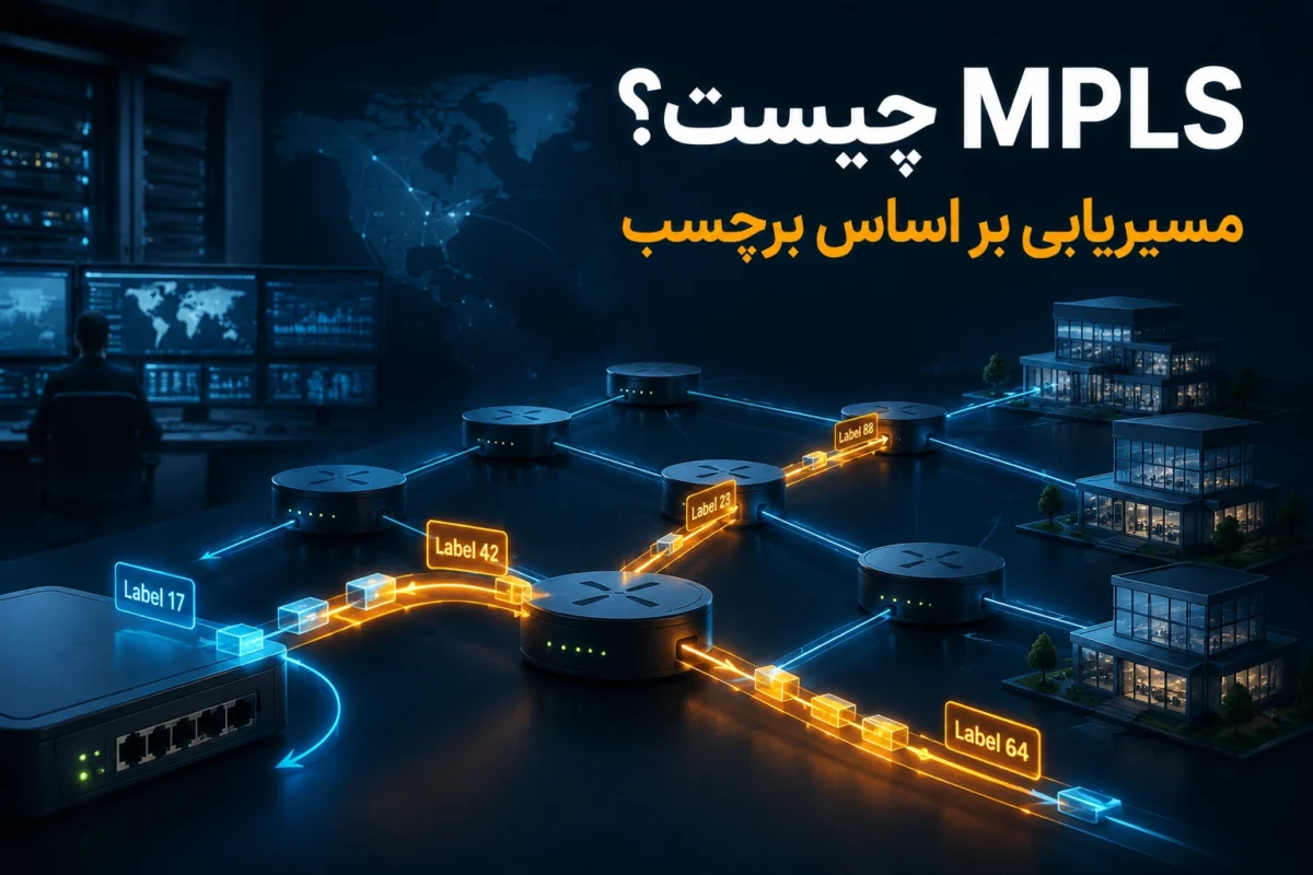 MPLS (Multiprotocol Label Switching) چیست؟