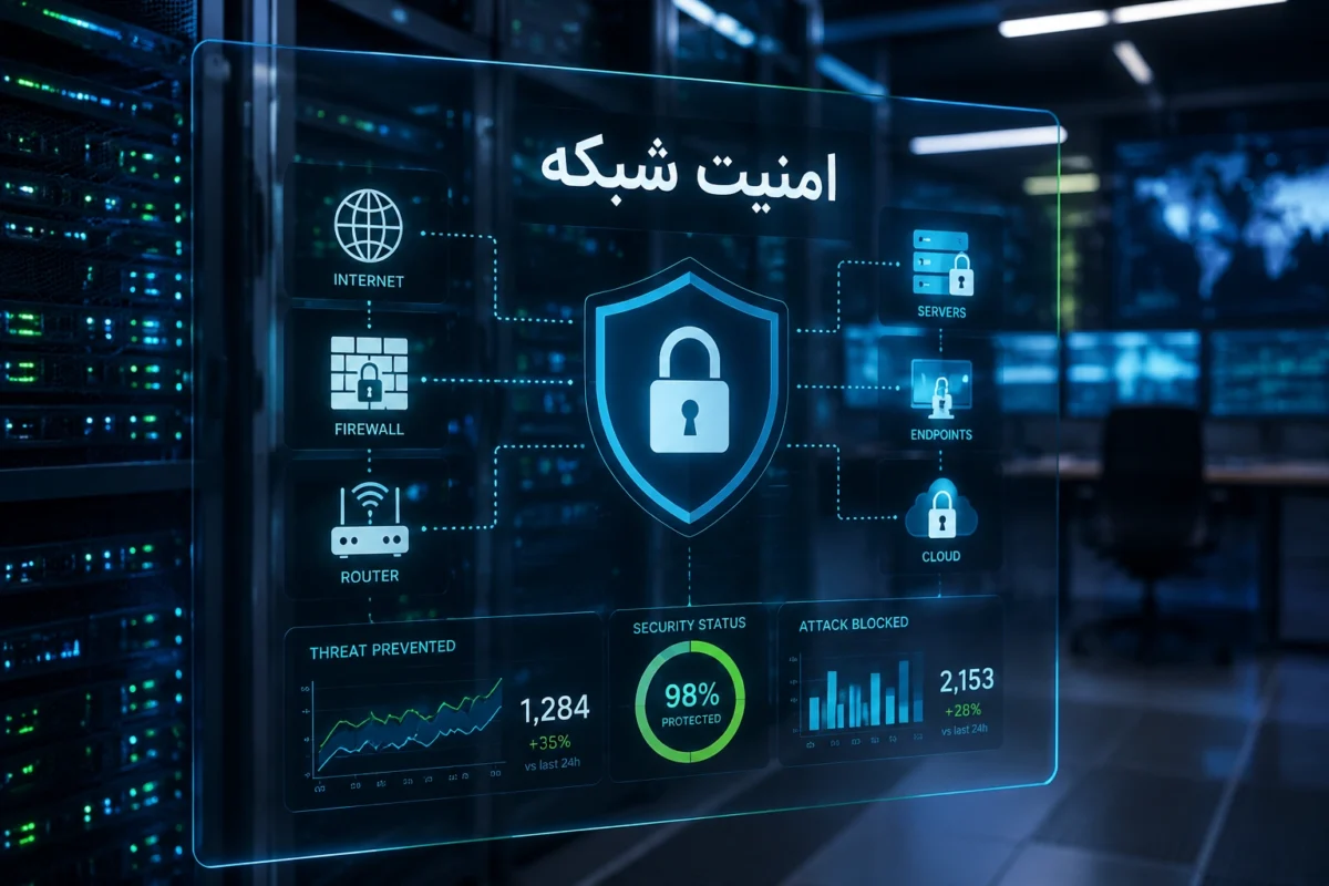 مفهوم امنیت شبکه Network Security چیست؟